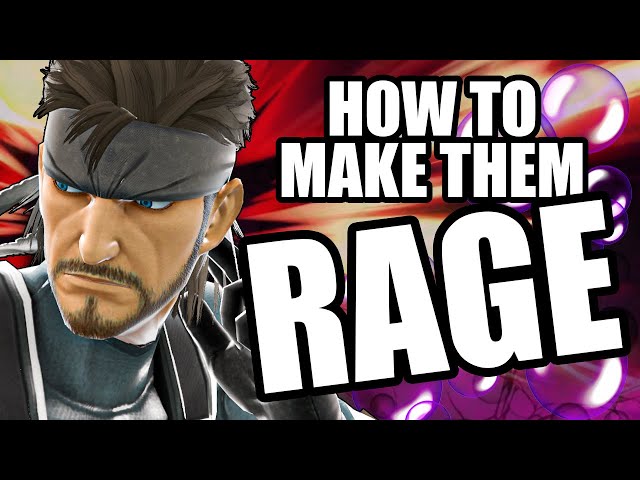 HOW TO MAKE OPPONENTS RAGE WITH SNAKE
