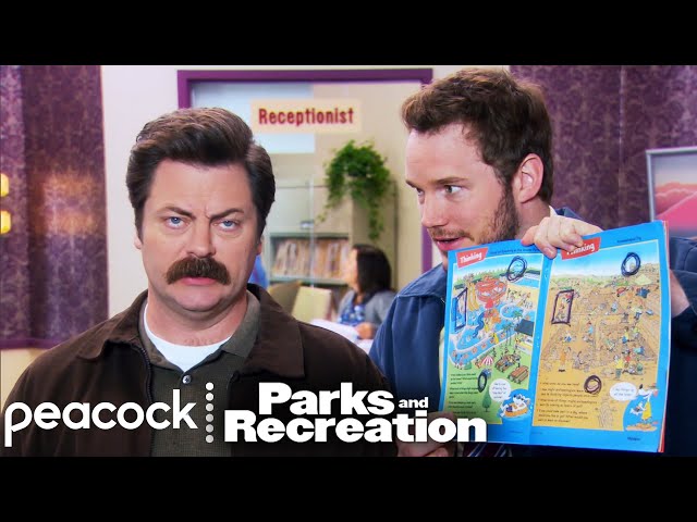 Andy and Ron at the Dentist | Parks and Recreation