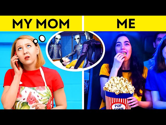 Chuckled Situations With Parents VS. Joyful Moments With Grandma By A PLUS SCHOOL