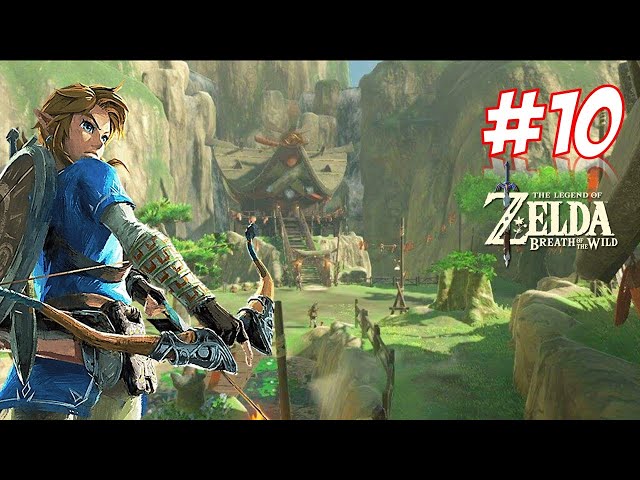 The Legend Of Zelda Breath Of The Wild 2022 Walkthrough - Nintendo Switch Kakariko Village