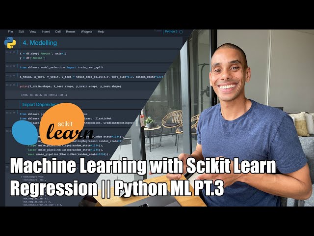 Python Machine Learning with Scikit Learn - Regression || Python Machine Learning PT.3