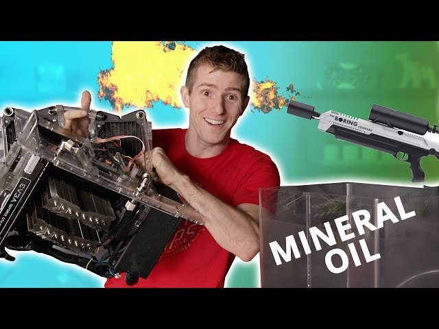 Fixing the Mineral Oil PC with a FLAMETHROWER
