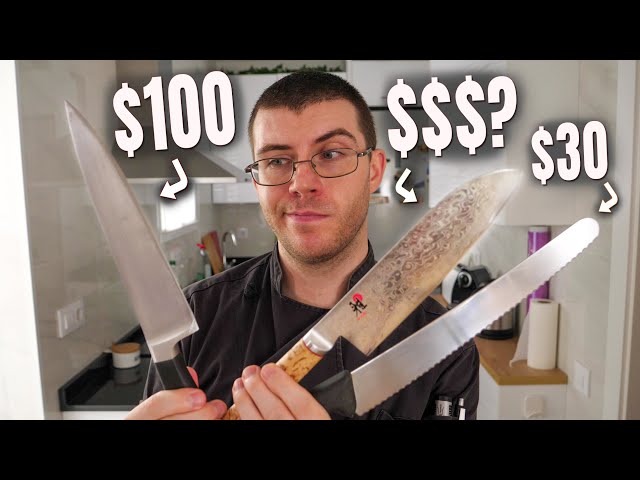 Pro Chef Tips.. Are Japanese Knives Overrated?