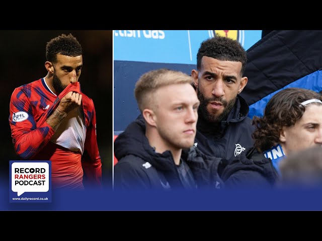Can Connor Goldson find a way back into the team for Premiership run in? - Record Rangers Podcast