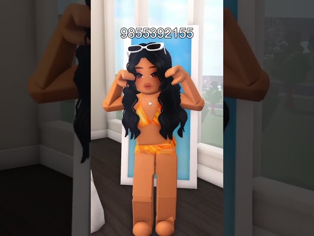 ROBLOX SWIMSUITS CODES! #roblox #shorts