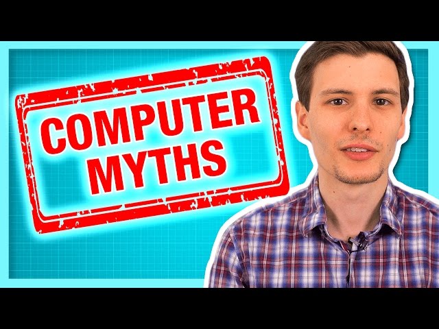 10 Computer Myths and Lies (Stop Believing These Now)