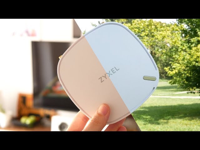 Zyxel LTE3302 4G router review, stay connected in- and outdoors
