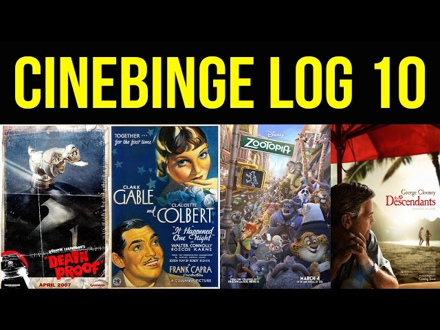 Cinebinge Log #10 - Ill on an Island