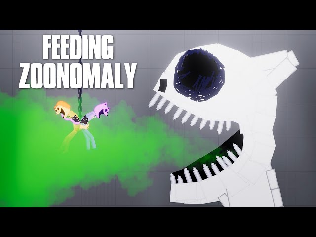 I Feeding Zoonomaly Monster with Smiling Critters [Poppy Playtime Ch.3]