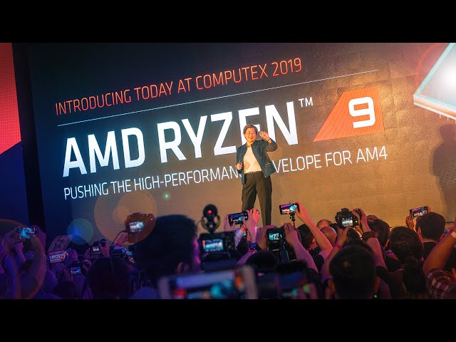 AMD Pushes 12-Cores to Mainstream - 3700X, 3800X, 3900X
