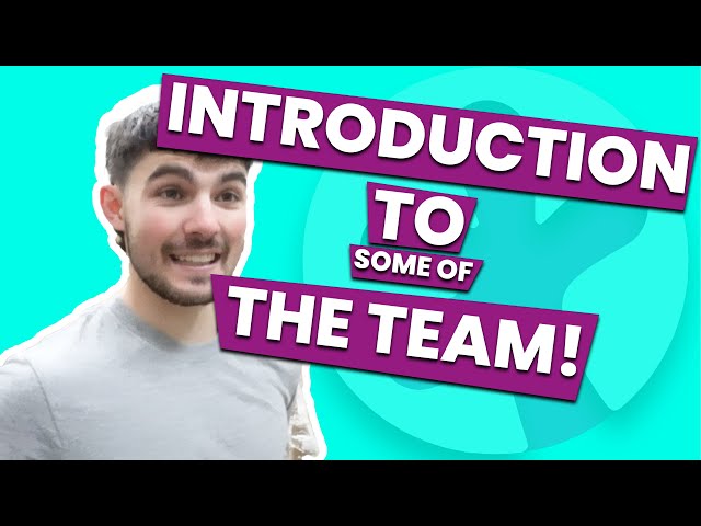 Introduction to (some of) the team - JLCTV - EP1