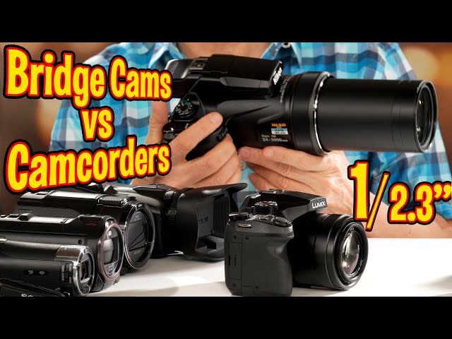 Small Sensor Superzoom Bridge Cameras vs Camcorders vs Compact Pocket Cameras