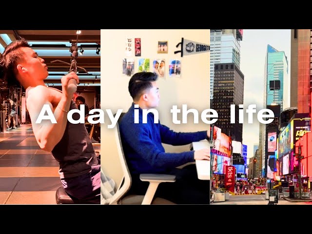 WFH as a Consultant in NYC | Gym, New Project, Desk Tour