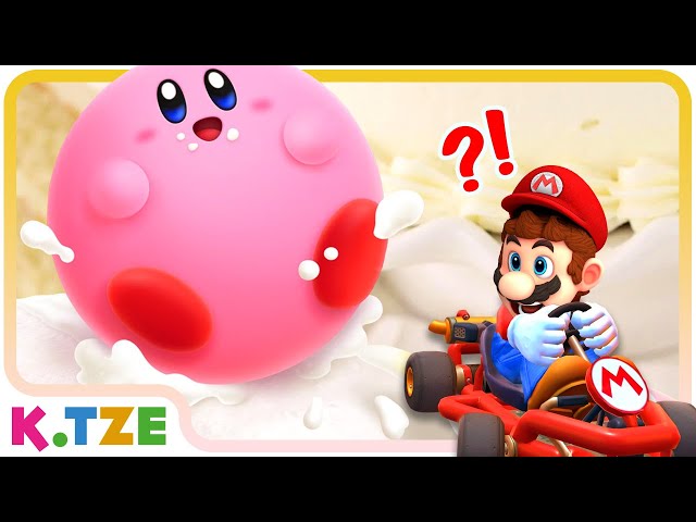 Irres Kuchen-Rennen 🍰😂 Super Mario Odyssey Story