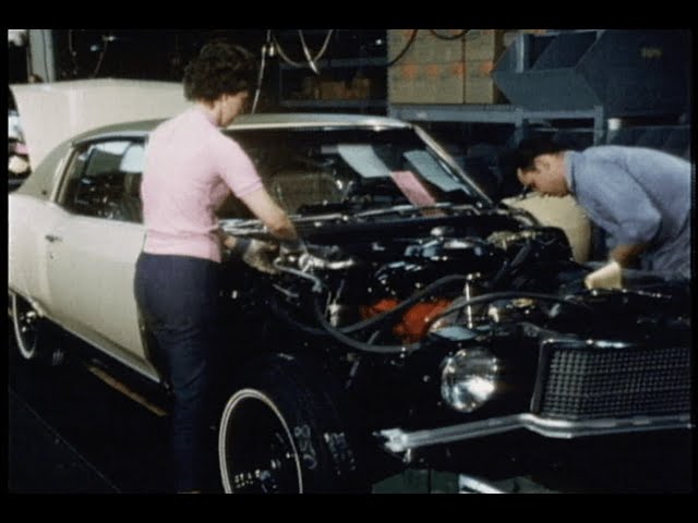 The Golden Era Unveiled: Fisher Body and the 1970s General Motors Auto Assembly Line