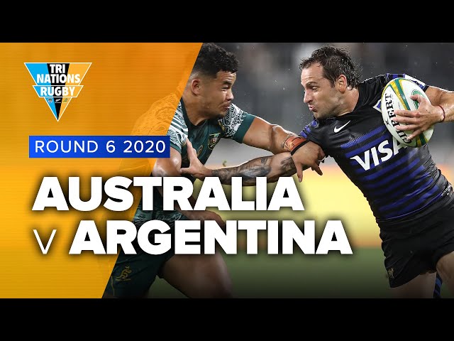 Tri Nations 2020 | Australia v Argentina - Rd 6 Highlights