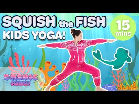 Ocean Odyssey Yoga Quest! 🌊⛵ | Cosmic Kids Yoga
