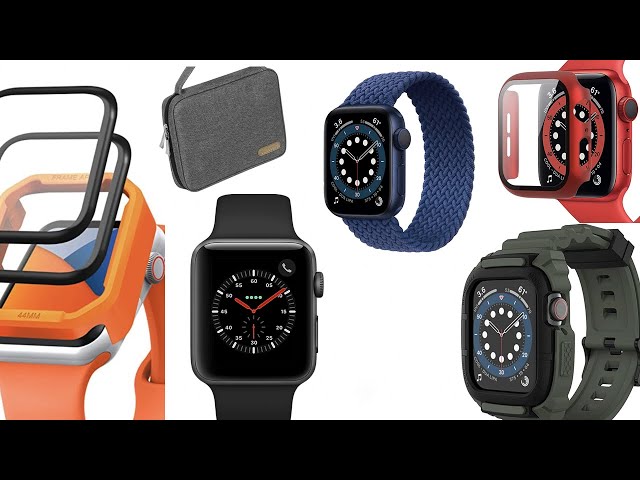 Mach' die Watch zu DEINER Watch! Cover Armbänder Folien Tasche | Apple