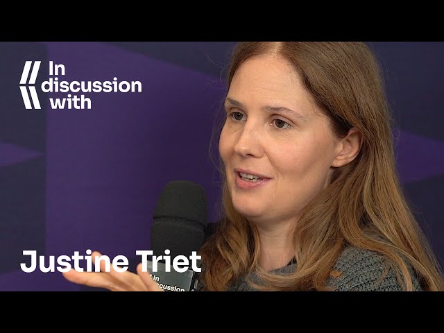 In Discussion with Justine Triet (by Richard Peña)