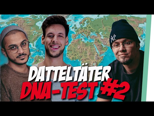 Where do we "really" come from - Younes, Fiete, Marcel, Toya, Gelavije, Nour | DNA TEST PART 2