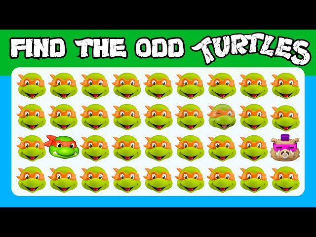 Find the ODD One Out - Ninja Turtles: Mutant Mayhem 🐢🥷 Ultimate Movie Quiz