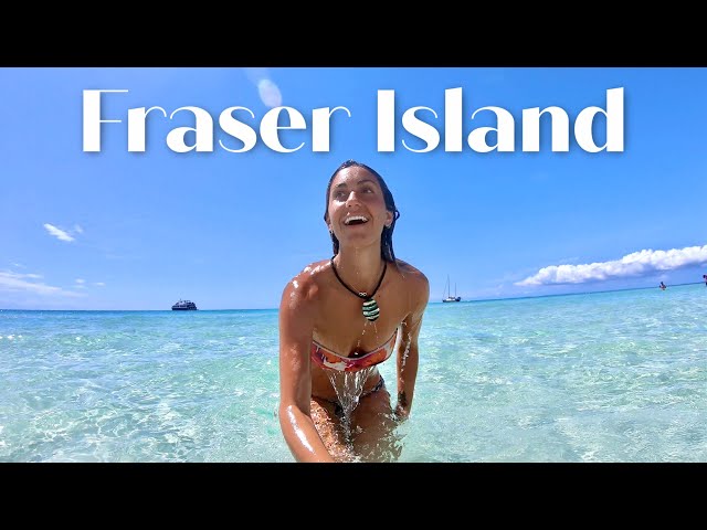 WORLD'S CLEAREST WATER? Fraser Island
