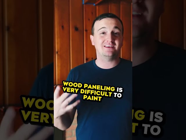 How To Paint Wood Paneling The RIGHT Way
