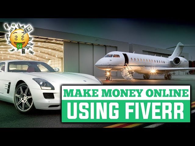 How YOU Can Make Money Online Using Fiverr 💰