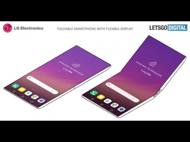 LG  First Foldable Smartphone || Mizanur Rahman Tech