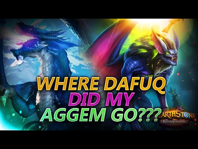 Where Dafuq Did My Aggem Go??? | Hearthstone Battlegrounds Gameplay | Patch 21.4 | bofur_hs