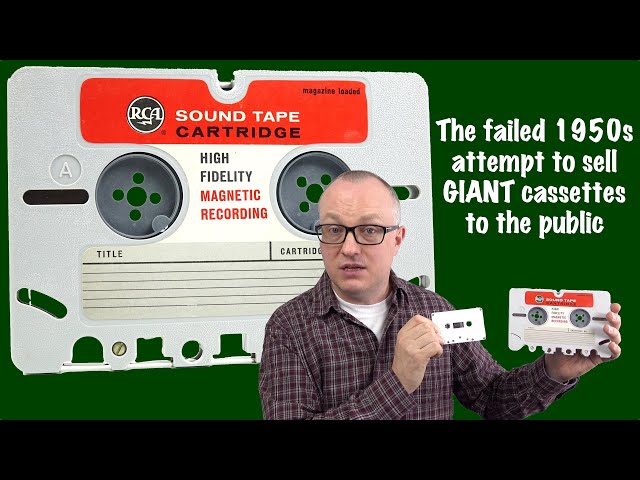 RetroTech:  RCA Victor Tape Cartridge - A trailblazing failure