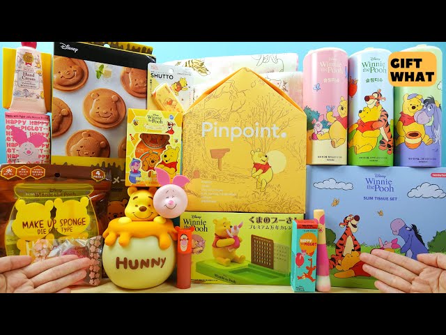 I Unboxed Winnie The Pooh in ASMR Relaxing Collection 【 GiftWhat 】