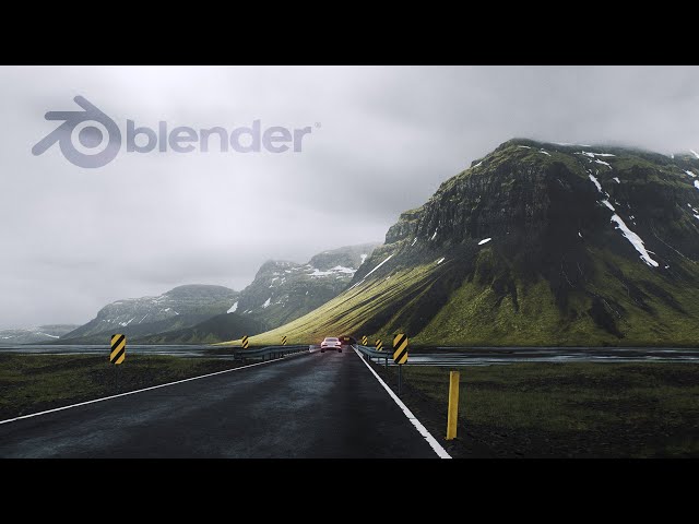 Nordic Mountain Pack - Blender