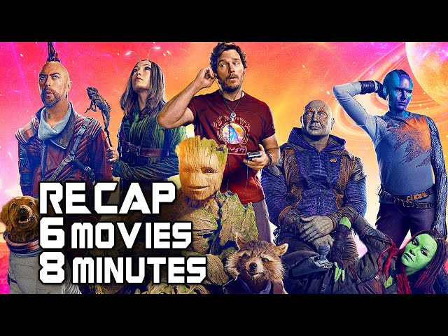 Guardians of the Galaxy in 8 Minutes - RECAP (2014-2023)