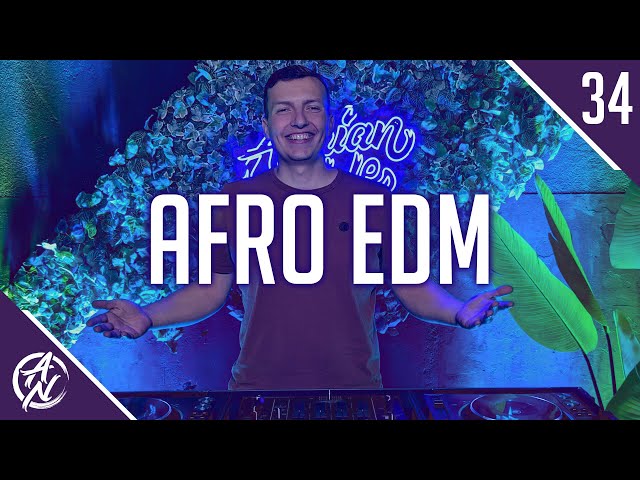 AFRO EDM LIVESET 2023 | 4K | #34 | The Best of Afro EDM 2023 by Adrian Noble