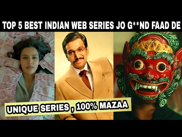 TOP 5 Best Indian WEB SERIES of 2020 Hindi | Web Series hai To Ishq Hai |