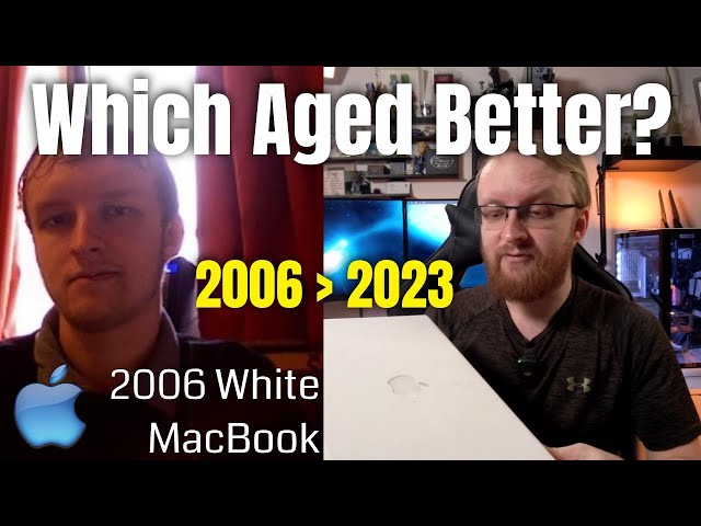 White 2006 Macbook in 2023?