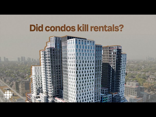 What broke Toronto’s rental market?