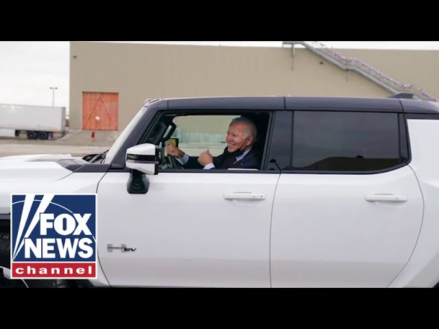 ‘The Five’: Biden charges ahead with EV push