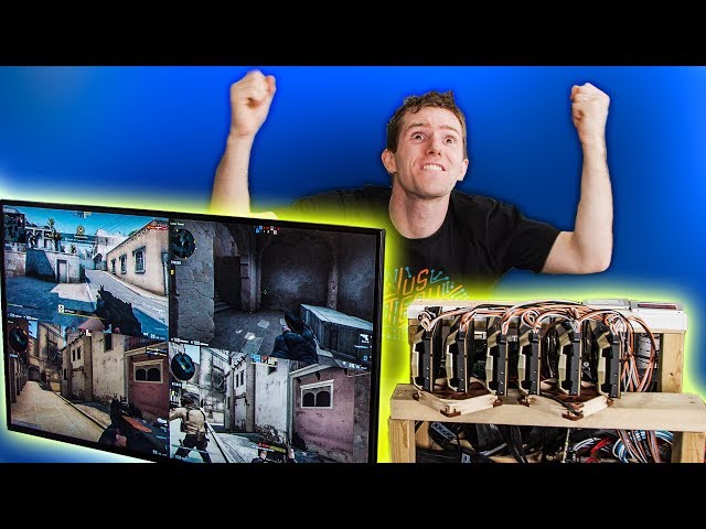 The $100,000 PC LIVES! - 6 Editors 1 CPU Pt. 5