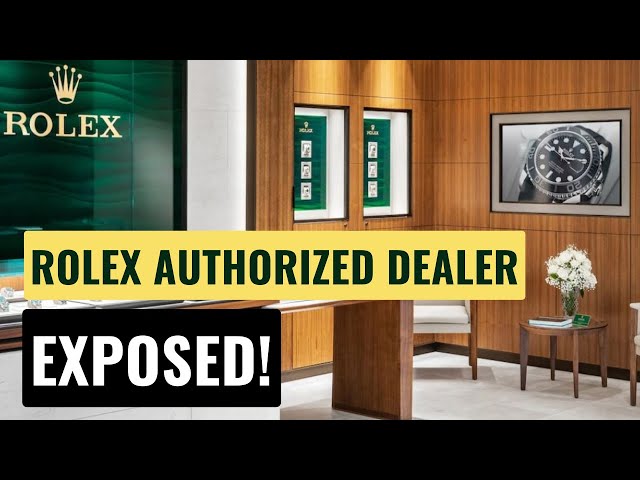 Rolex Authorized Dealer (Secrets EXPOSED)