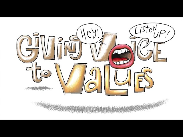 Giving Voice to Values Trailer | Ethics Unwrapped