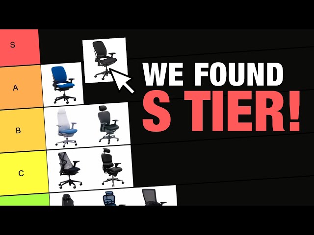 Best Office Chair Tier List (30 Ranked For Comfort)