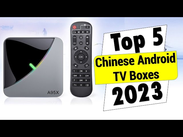 ✅Top 5 Best Chinese Android TV Boxes on AliExpress in 2023