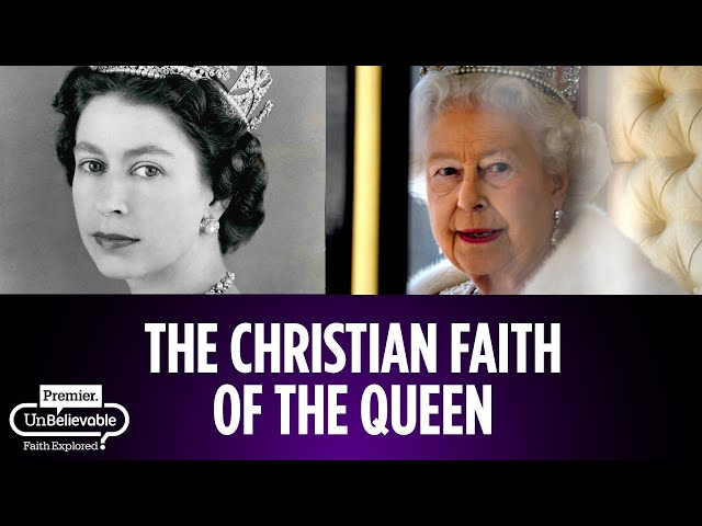 The Christian faith of Queen Elizabeth - Gavin Ashenden, former Queen's Chaplain
