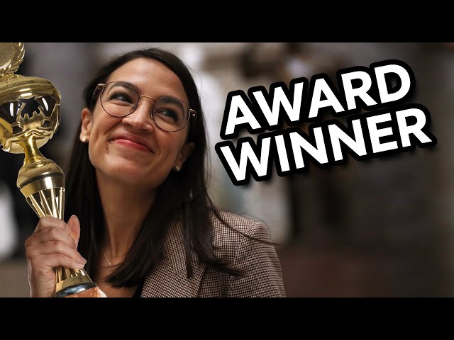 Alexandria Ocasio-Cortez: Award Winner