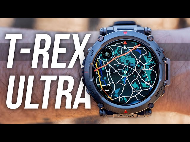 Amazfit T-Rex ULTRA In-Depth Review - The Garmin EPIX KILLER?!