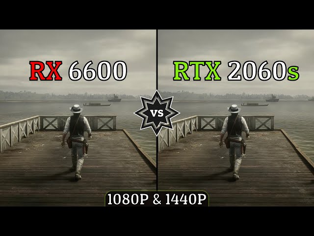 RTX 2060 Super vs RX 6600 | Test In 10 Games at 1080P & 1440P