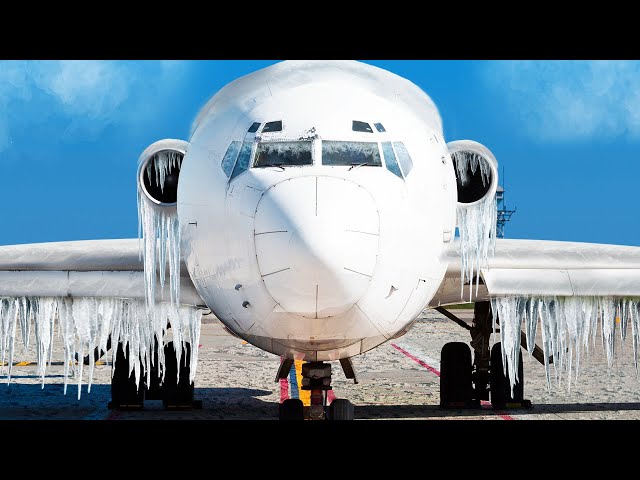 Warum Flugzeuge nicht fliegen können, wenn es zu kalt oder zu heiß ist