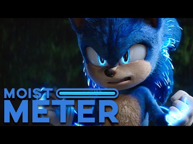 Moist Meter | Sonic the Hedgehog 2
